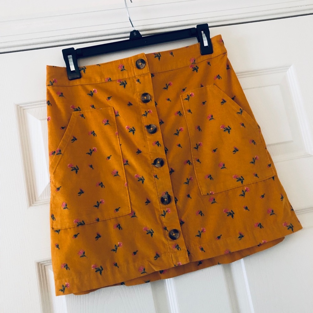 American Eagle button up skirt